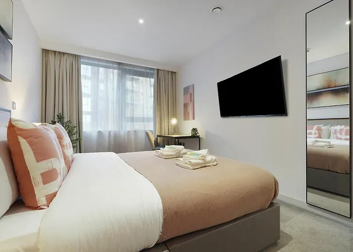 公寓 Tranquil & Modern One Bedroom *