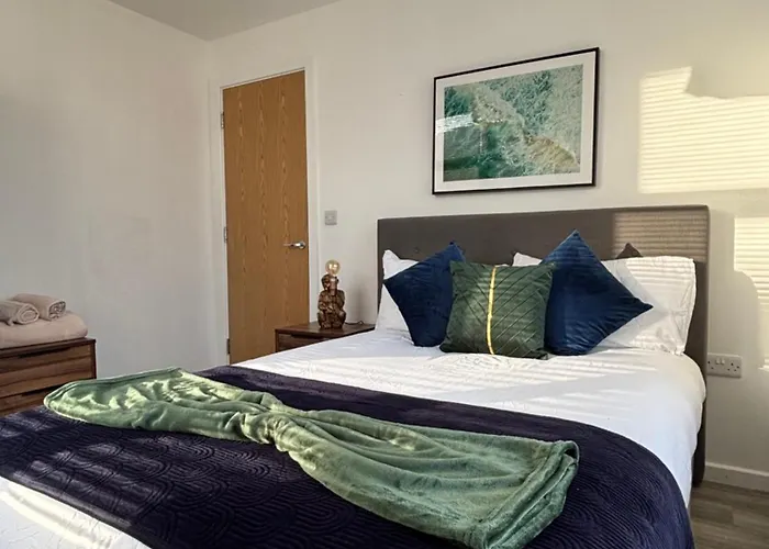 Appartamento The Haven - 2 Bed Cozy - Sleeps 6 - Private Parking Manchester