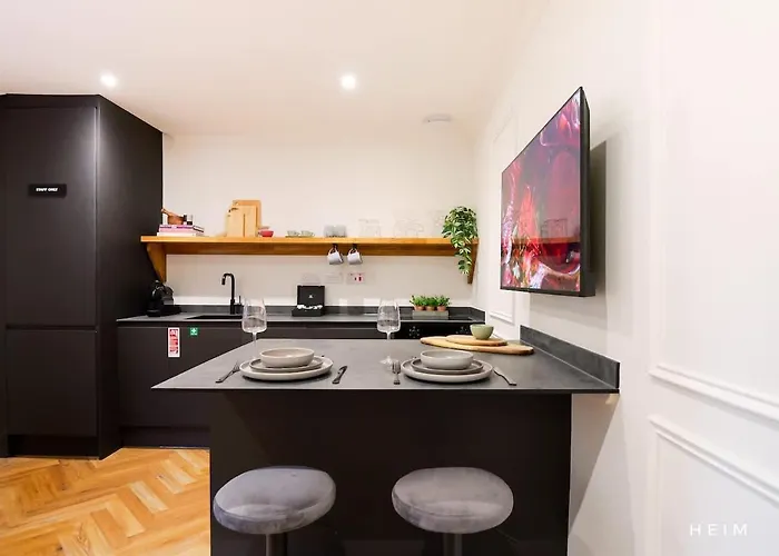 아파트 Dyehouse At The Heim 맨체스터