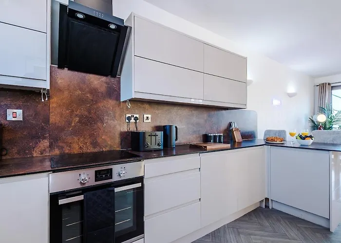 Centre, Luxury Penthouse Apartament *