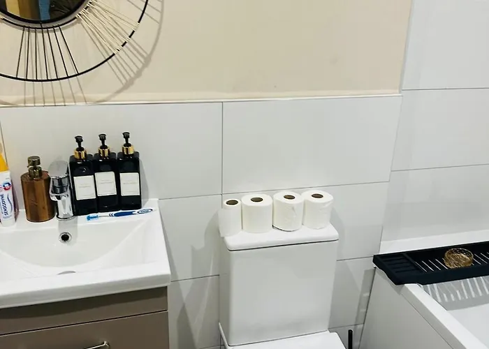 Executive 2 Bed With Free Parking 曼彻斯特