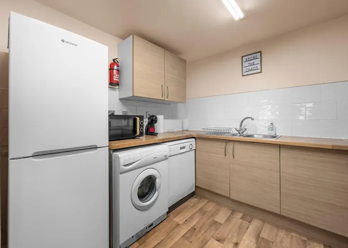 Oxford Road Haven: Modern 1-bedroom Escape Διαμέρισμα Μάντσεστερ