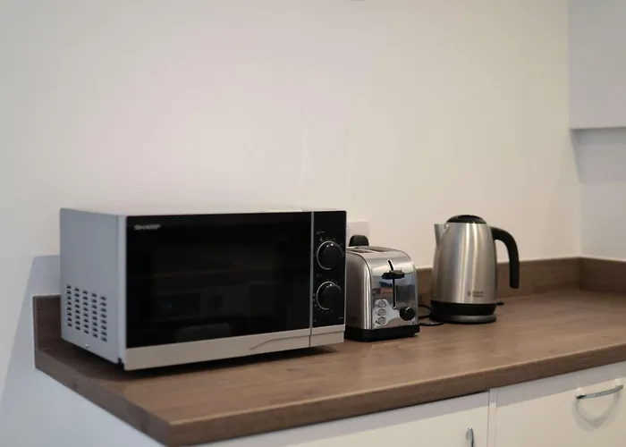 Daire Bright 1 Bed In W Balcony *