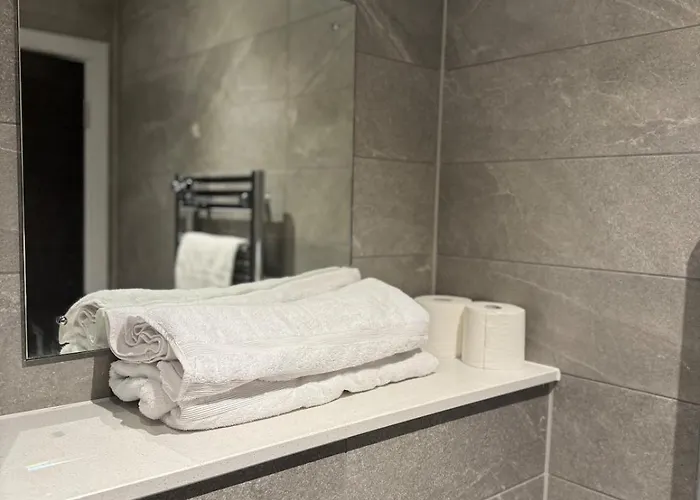 Luxury City Apartment Manchester With Gym & Parking * Manchester