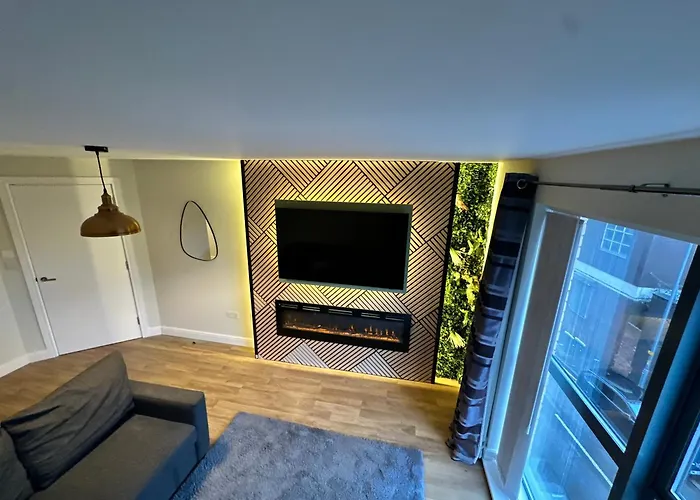 Modern City Centre 1-Bed Apartment Quiet & Comfortable Stay Appartement Manchester