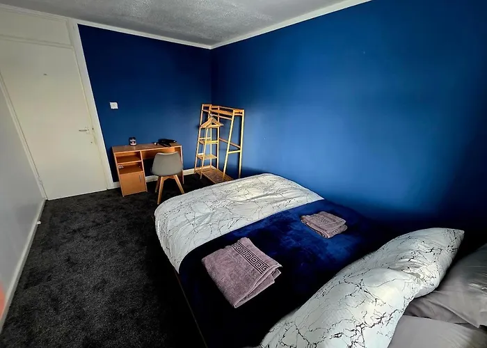 Cosy Modern 1 Bed Near Coop Live And Etihad Stadium *