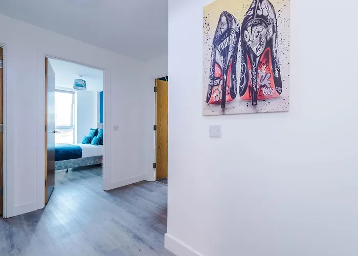 Apartment Luxury 5 Bed Centre Manchester