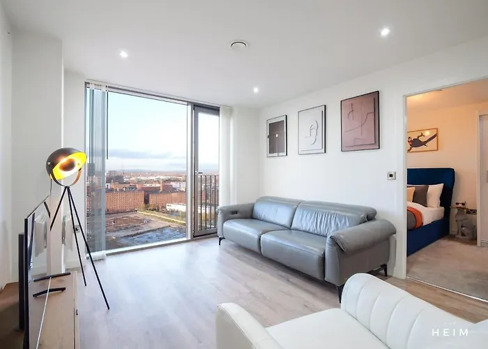 Aspect At The Heim Residences Lejlighed Manchester