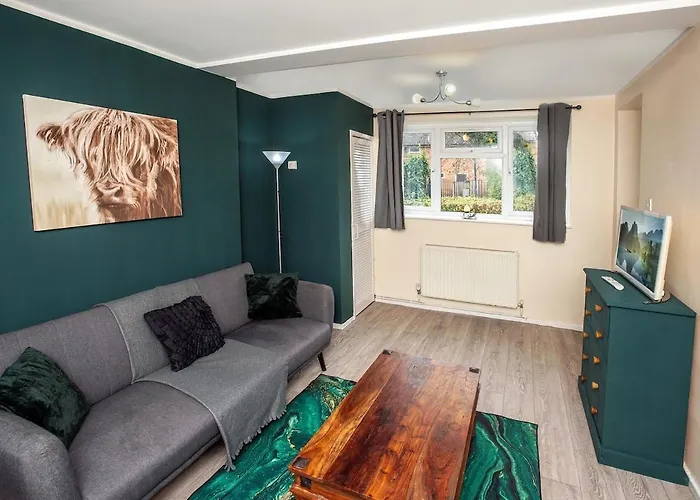 Lejlighed Stylish In Salford With Free Parking Manchester