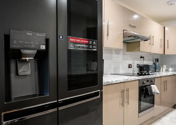 Stylish Modern In The Heart Of The