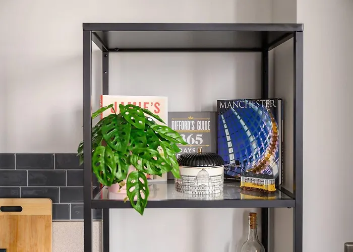 Apartament Cityscape Mcr Skyline- 2br, Free Parking, Views Manchester