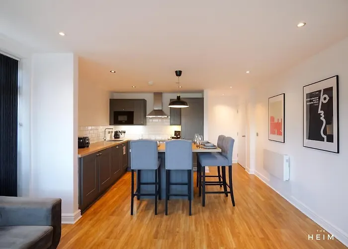 Axis At The Heim Appartement Manchester