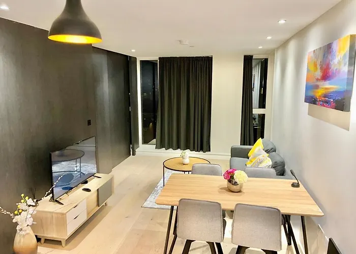 Mcr Lux 2 Bed At The Heart Of Deansgate Manchester