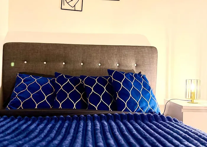 Appartement Lux High-rise Two Bed-balcony With Waterside View Manchester