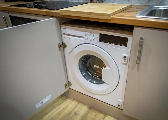 아파트 King Bed Flat In The Heart Of The - Pass The Keys