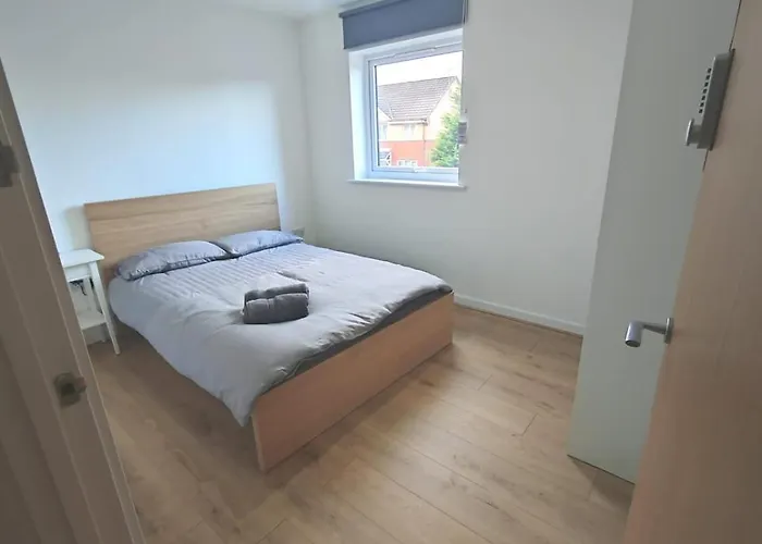 Fresh 2 Bedroom Flat - Center Delta Point Apartman