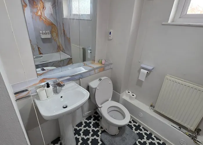 Apartman Cosy Modern 1 Bed Near Coop Live And Etihad Stadium *