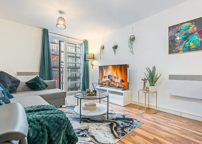 2-bed Apt-sleeps 5-long Stays-oxford St