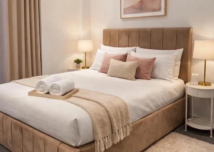 High-end Modern Two-bedroom Apartman