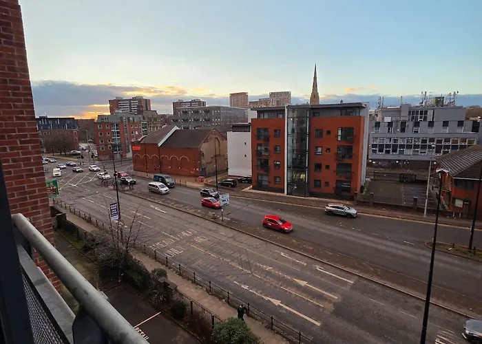 Апартаменты 2 Bed 2 Bath Apartment,500 Meter's From Deansgate *