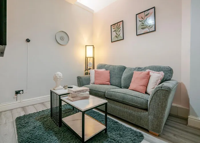 Perfect For Contractors, Free Parking, Manchester Апартаменты