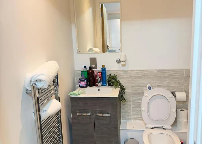 Mega12 Luxury Modern At Centre,2 Bath, 2 Toilets, 2 King Beds,-free Car Park Апартаменты Манчестер