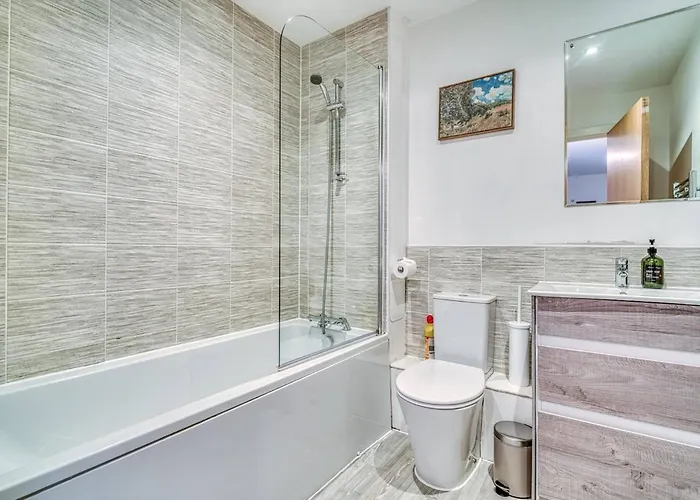 Apartment City View Apartment Near Manchester City Centre *