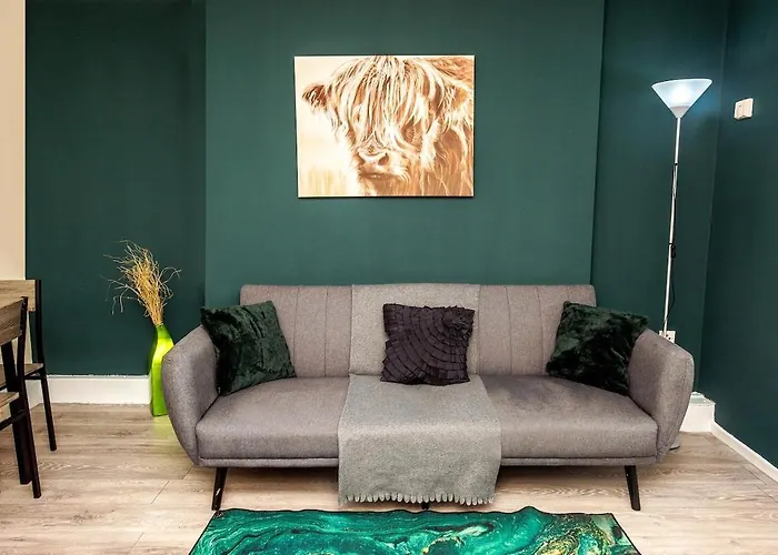 Stylish In Salford With Free Parking Lejlighed Manchester