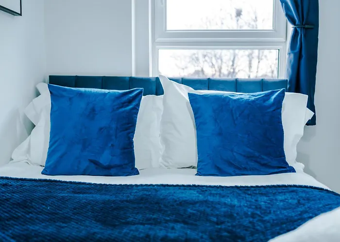 The Salford Luxe - Chic & Modern 2-bed Living - Business Or Work-friendly By Parydise Lägenhet