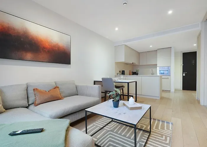 Tranquil & Modern One Bedroom 公寓 曼彻斯特