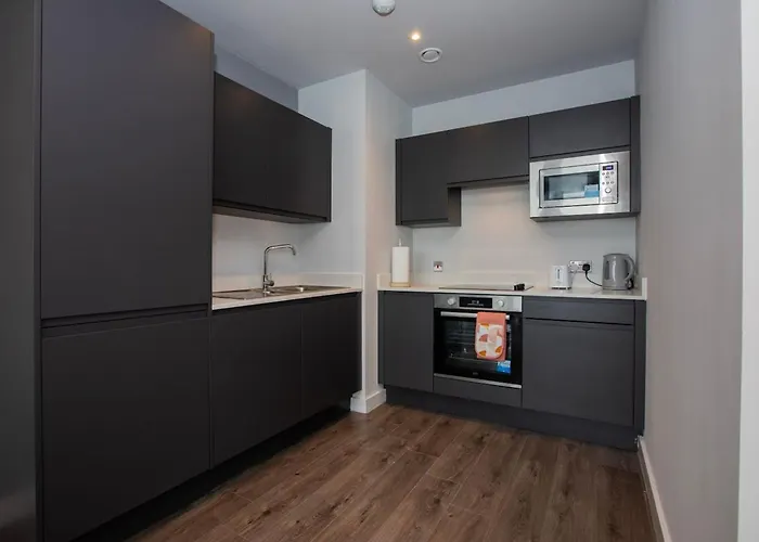 Apartment Luxury Condo-terrace - Gym - Parking -