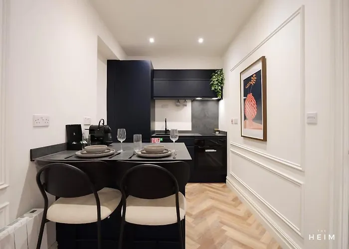 Apartment Calico At The Heim Manchester