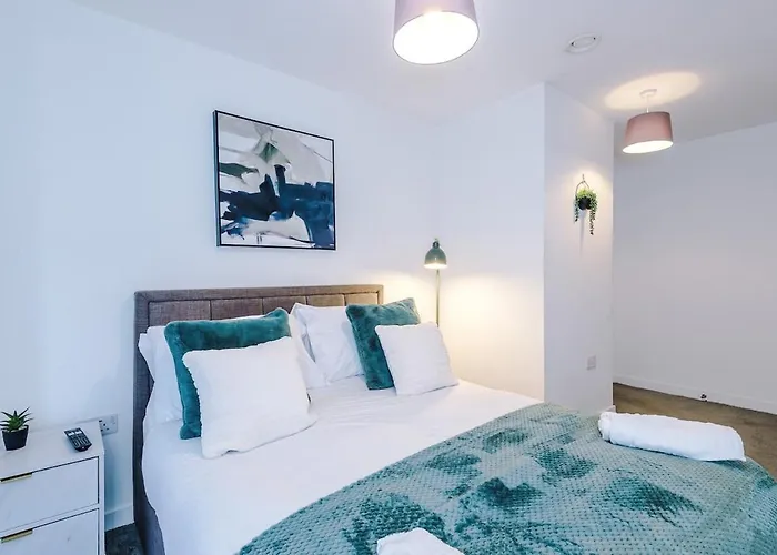 Lejlighed Centre, Comfy 1 Bedroom *