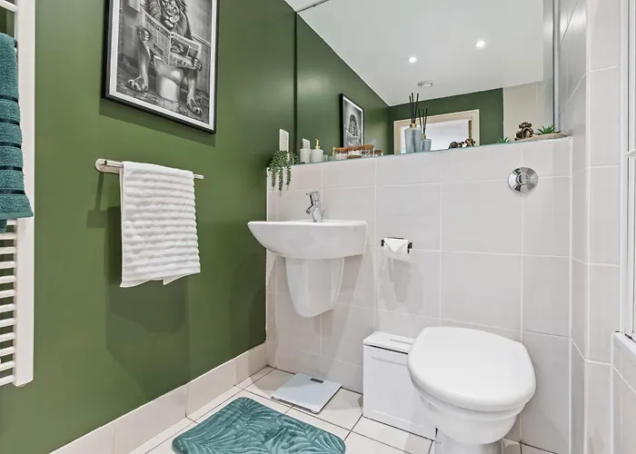 2-bed Apt-sleeps 5-long Stays-oxford St Manchester