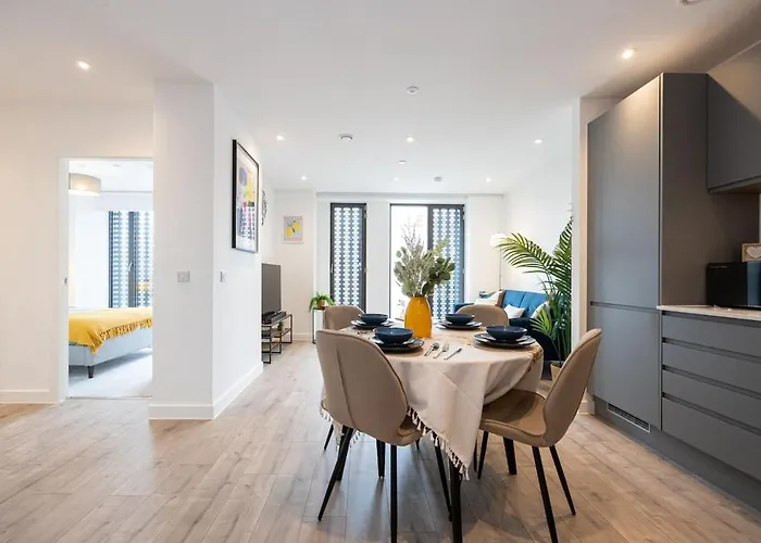 Appartement Amalfi 2br Urban Retreat Manchester