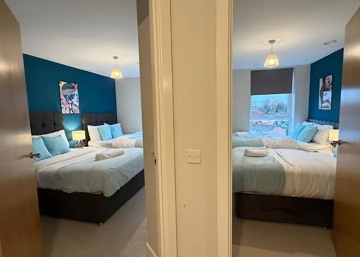 Luxury 5 Bed Centre * マンチェスター