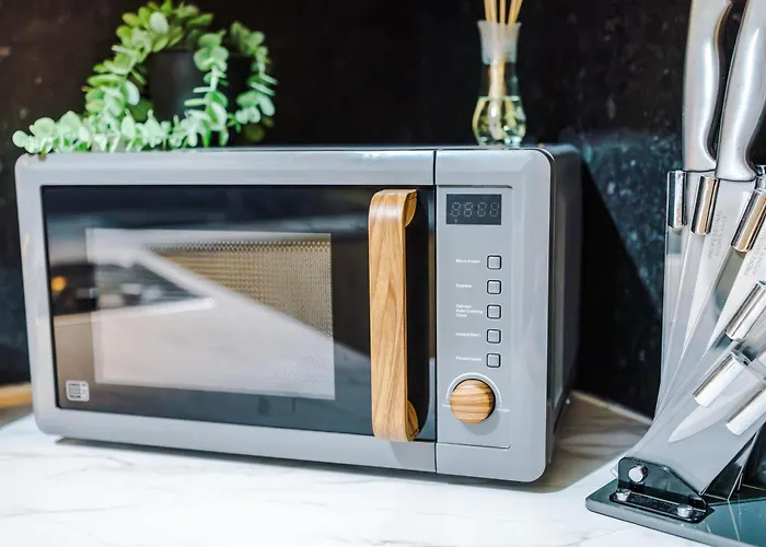 Lägenhet The Salford Luxe - Chic & Modern 2-bed Living - Business Or Work-friendly By Parydise *