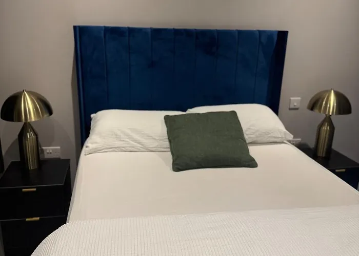 Luxury With Gym & Parking 아파트