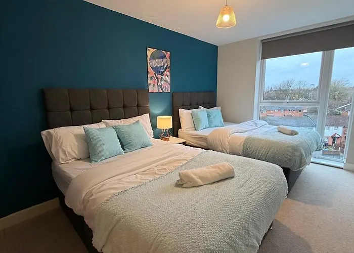 Luxury 5 Bed Centre マンチェスター