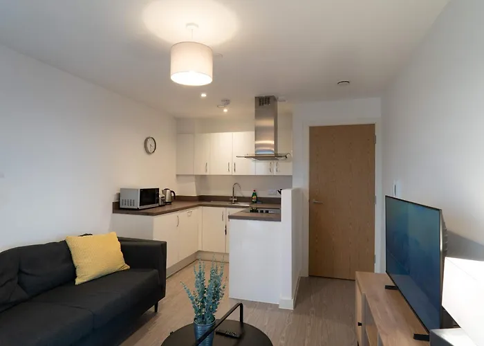 Bright 1 Bed In W Balcony *