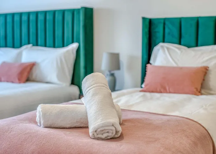 Appartamento The Trafford Centre - City View - Close To Airport - Sleeps 6 Manchester