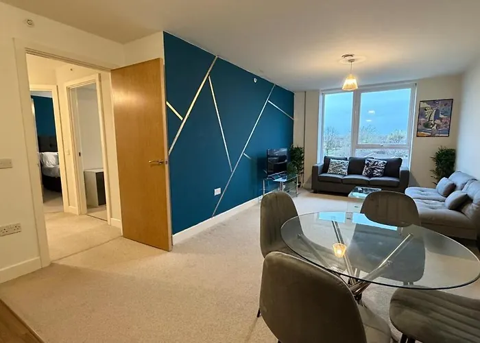 アパート Luxury 5 Bed Centre マンチェスター