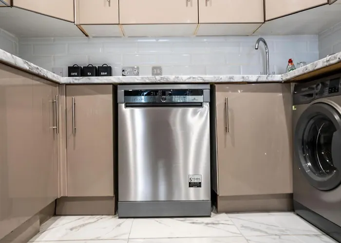 Stylish Modern In The Heart Of The מנצ'סטר