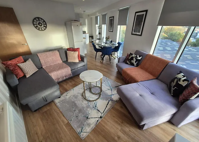 Designer Penthouse In With Parking Apartment