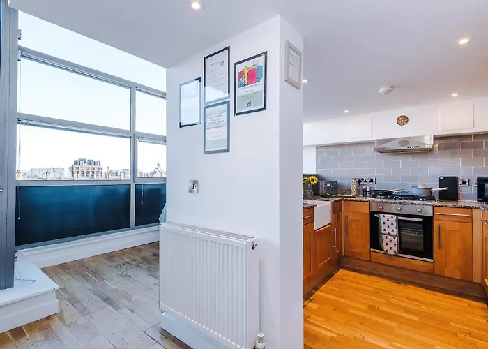 Apartamento Modern 2br Flat For 4 Full Kitchen