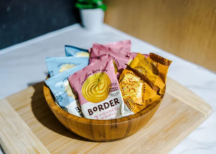 Apartman The Salford Luxe Apt - Chic & Modern 2-Bed Living - Business Or Work-Friendly Stay By Parydise Properties *