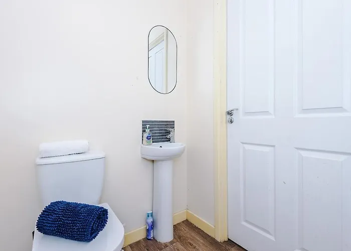 3-Bed Gem By Parydise Properties - Spacious & Elegant Near City Centre & Etihad- Perfect For Business Or Leisure Apartmán Manchester