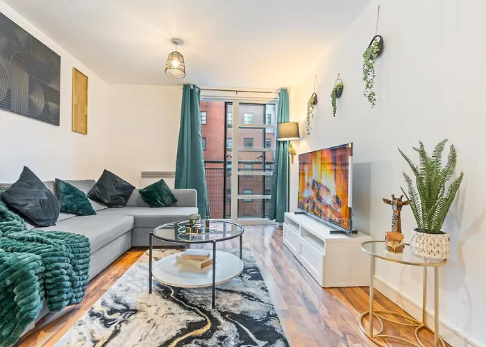 2-bed Apt-sleeps 5-long Stays-oxford St *