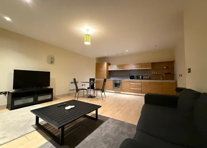アパート Spacious 2-bed In Centre *