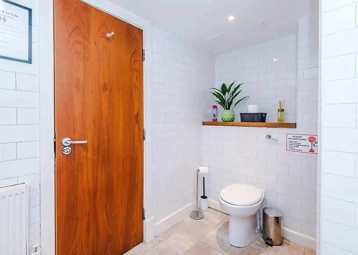 Modern 2br Flat For 4 Full Kitchen Apartamento Mánchester